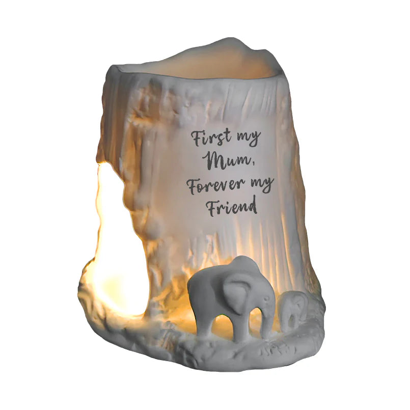 First My Mum, Forever My Friend Tealight Wax Melt Burner