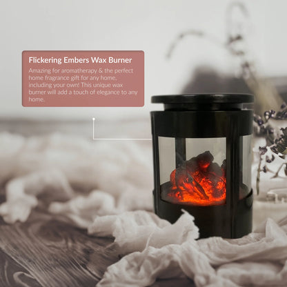 Flickering Embers Electric Wax Melt Burner