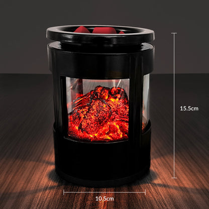 Flickering Embers Electric Wax Melt Burner