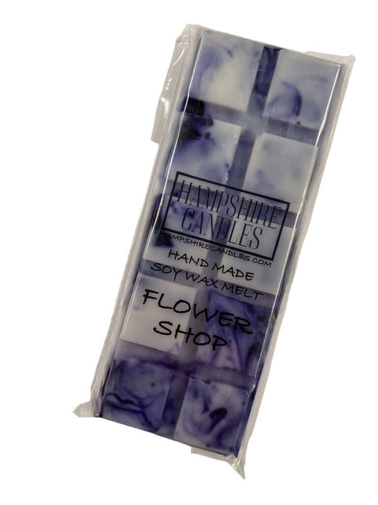 Flower Shop Wax Melts snap Bar UK