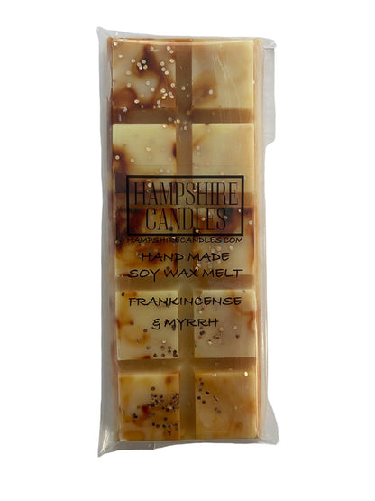 Frankincense and Myrrh Wax Melts