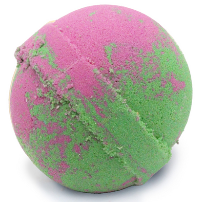 Fruity Rhubarb Bath Bomb