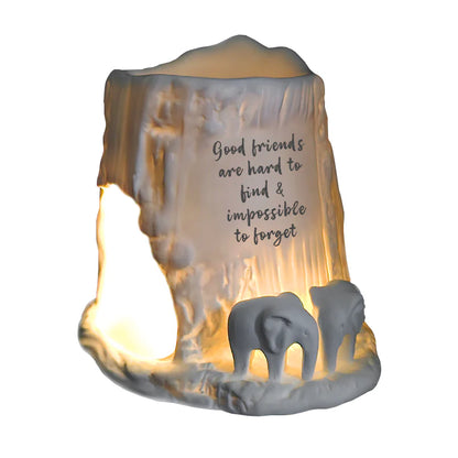 Good Friends Are Hard To Find Tealight Wax Melt Burner