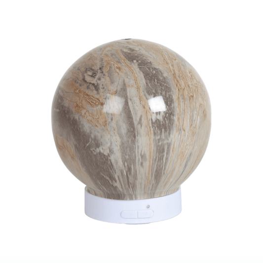 Grigio round Marble Effect Aroma Diffuser