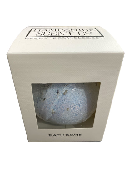 Lavender and Seeds Bath Bomb