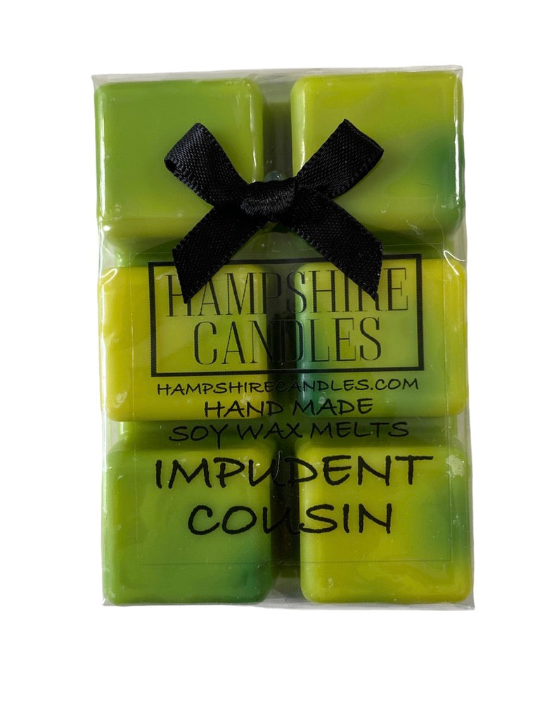 Impudent Cousin Wax Melts UK