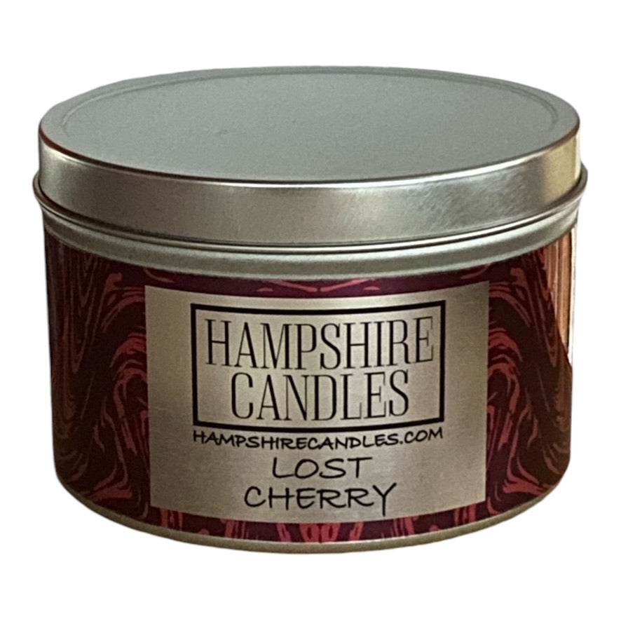 Lost Cherry Scented Tin Candle