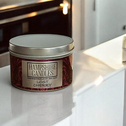 Lost Cherry Scented Tin Candle 