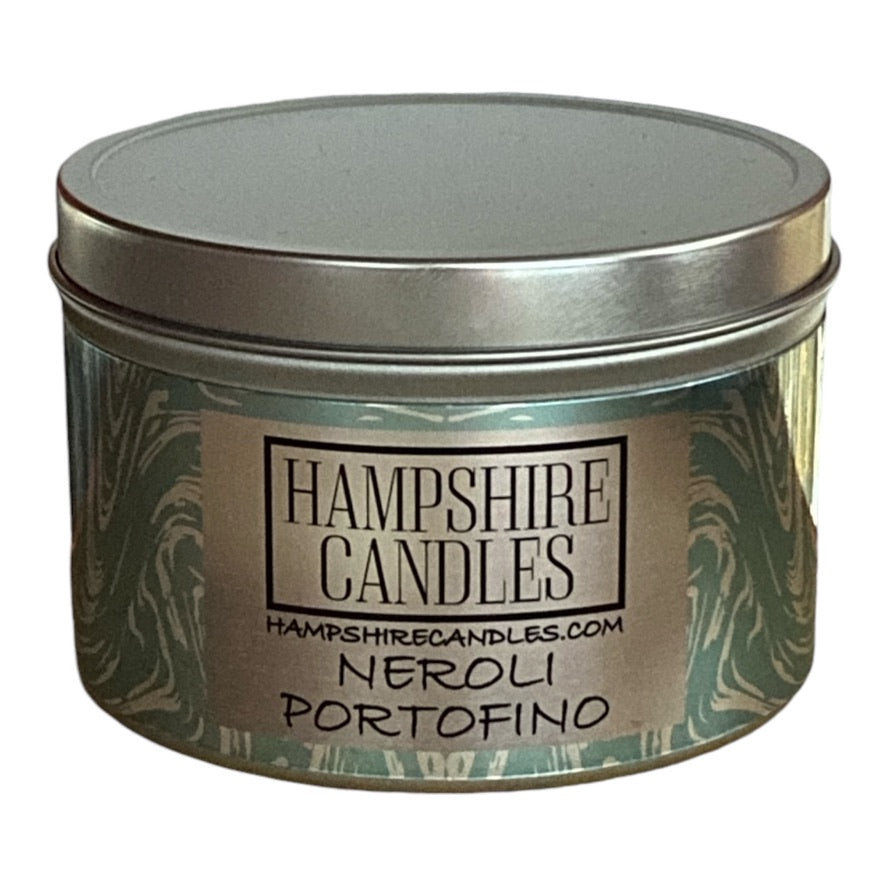 Neroli Portofino Scented Tin Candle