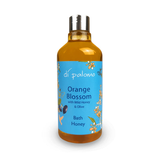 Orange Blossom Bath Honey