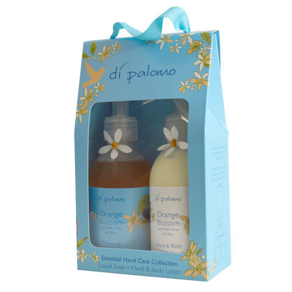 Orange Blossom Hand Care Collection