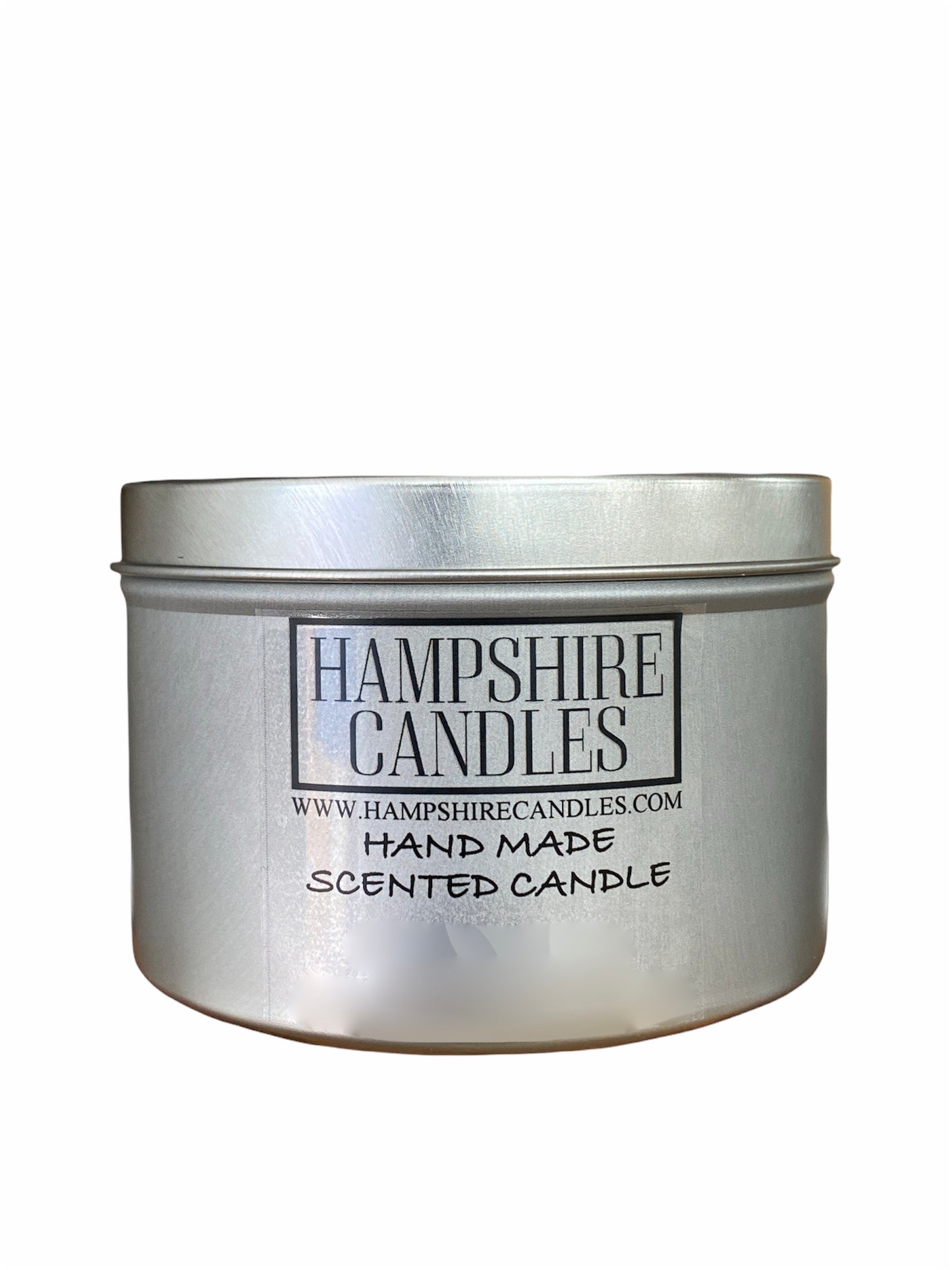 Full Range Of Scented Candle Tins