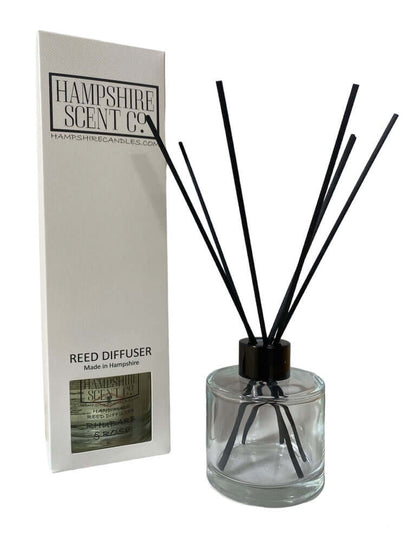 reed diffuser handmade by hampshire Scent Co.