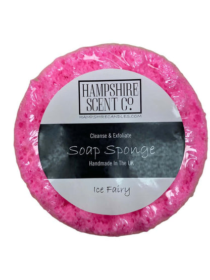 Snow Fairy Soap Sponge