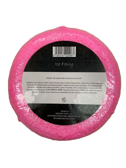 Snow Fairy Soap Sponge