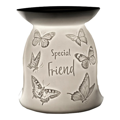 Special Friend Tealight Wax Melt Burner