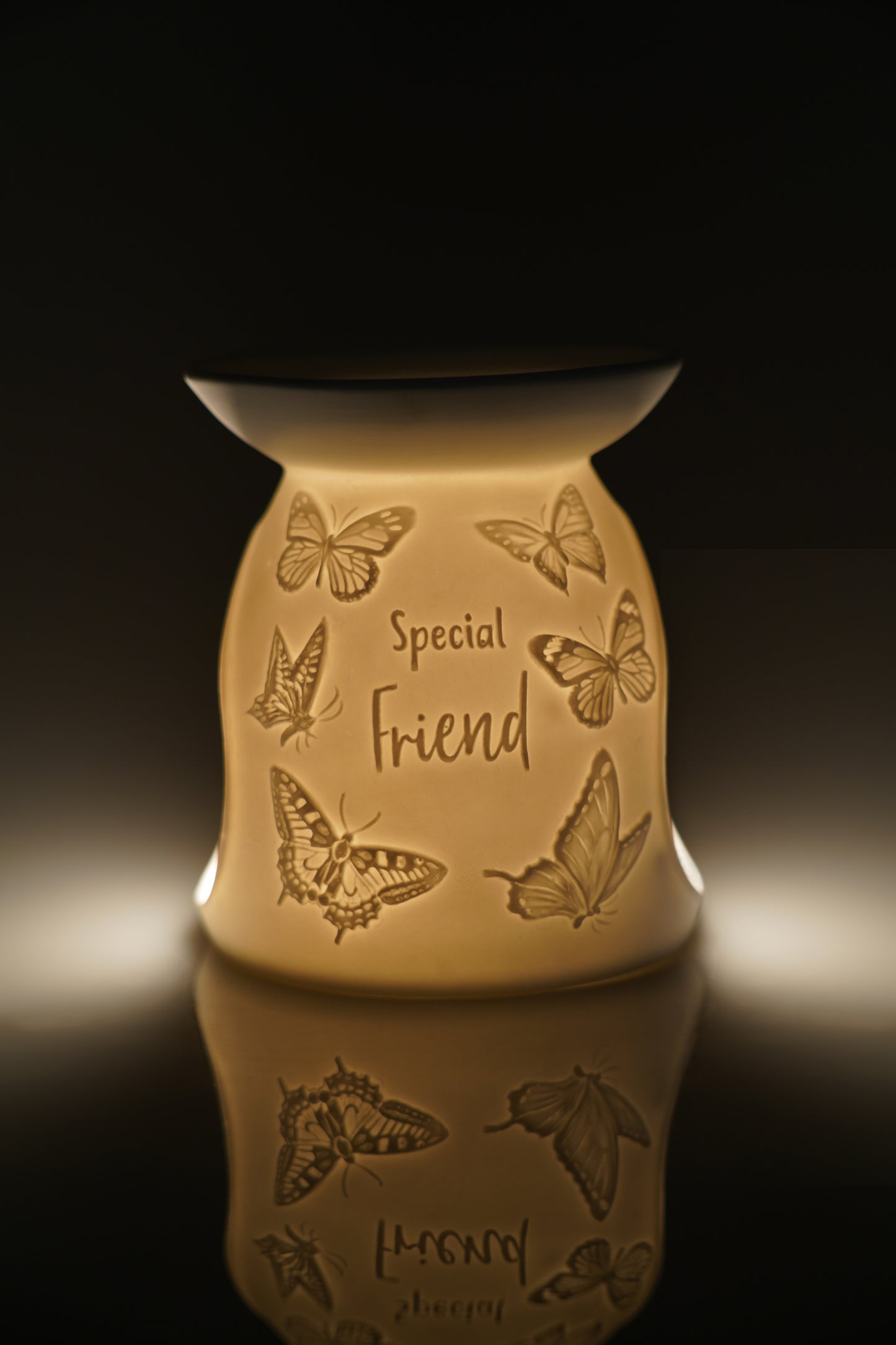 Special Friend Tealight Wax Melt Burner