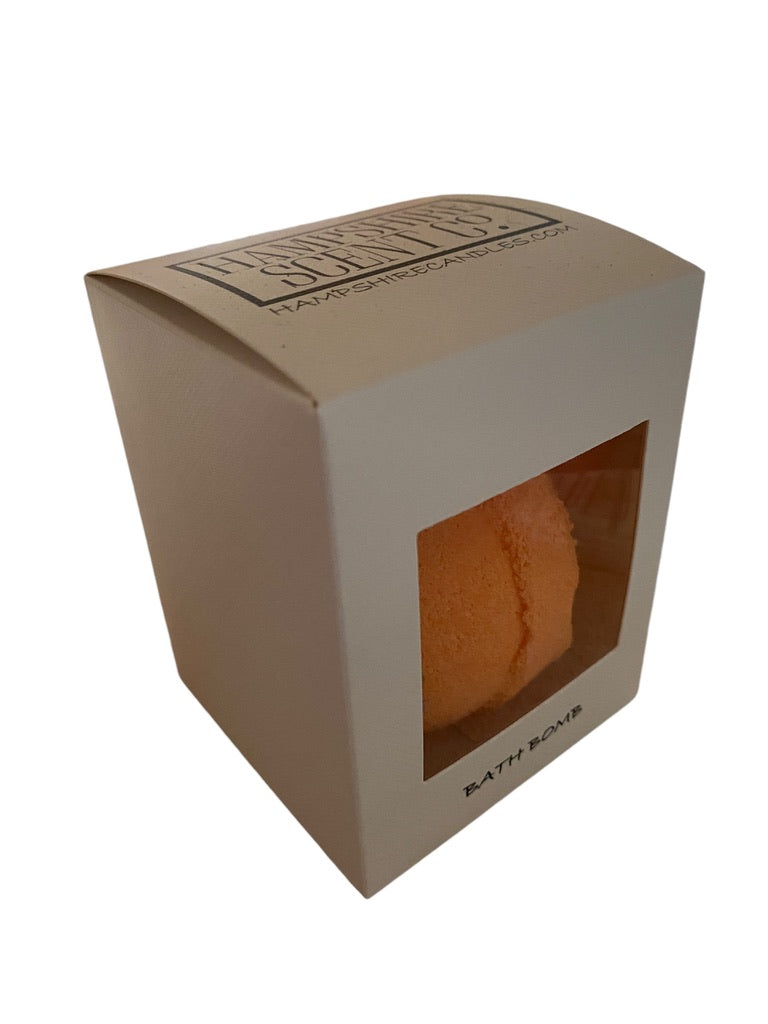 Spiced Orange and Cinnamon Bath Bomb