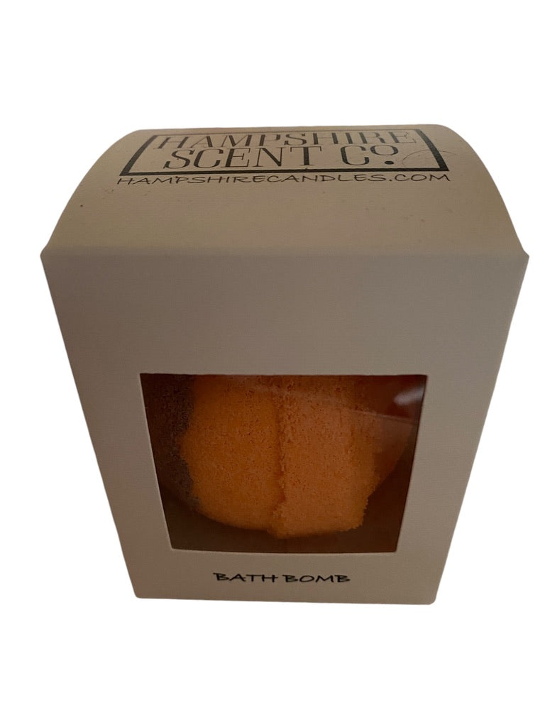 Spiced Orange and Cinnamon Bath Bomb