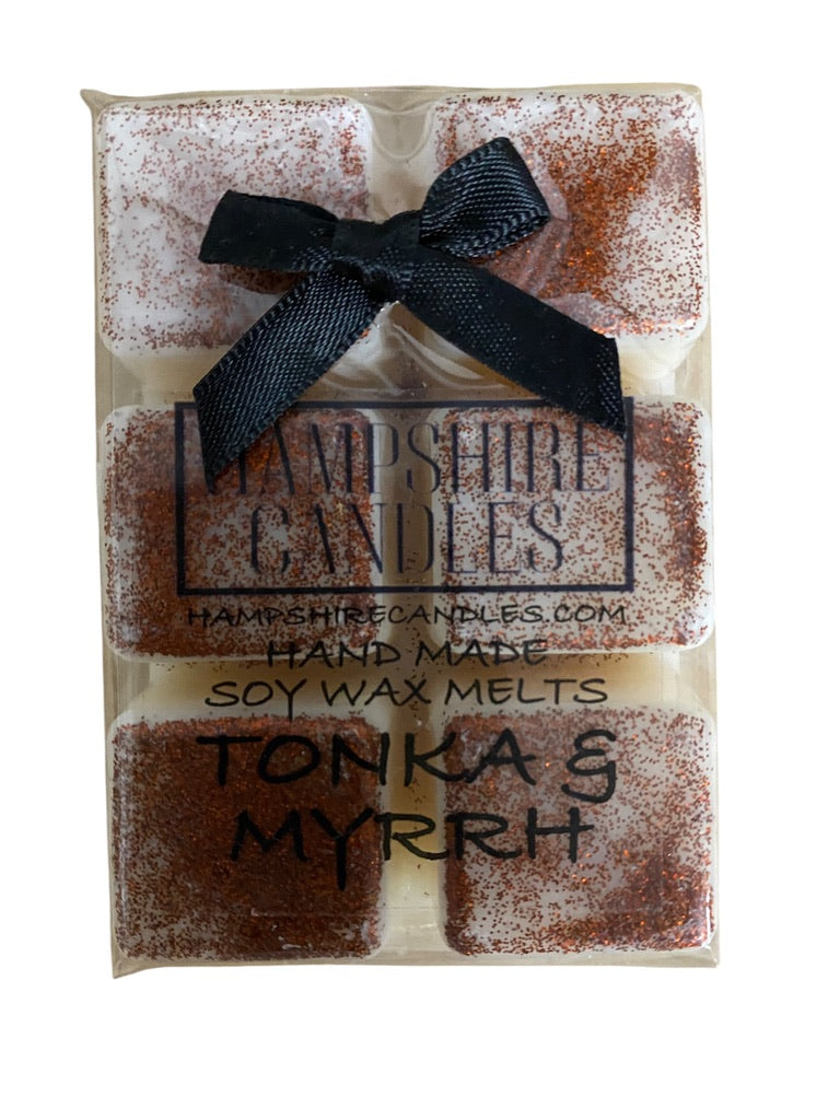 Tonka and Myrrh Wax Melts