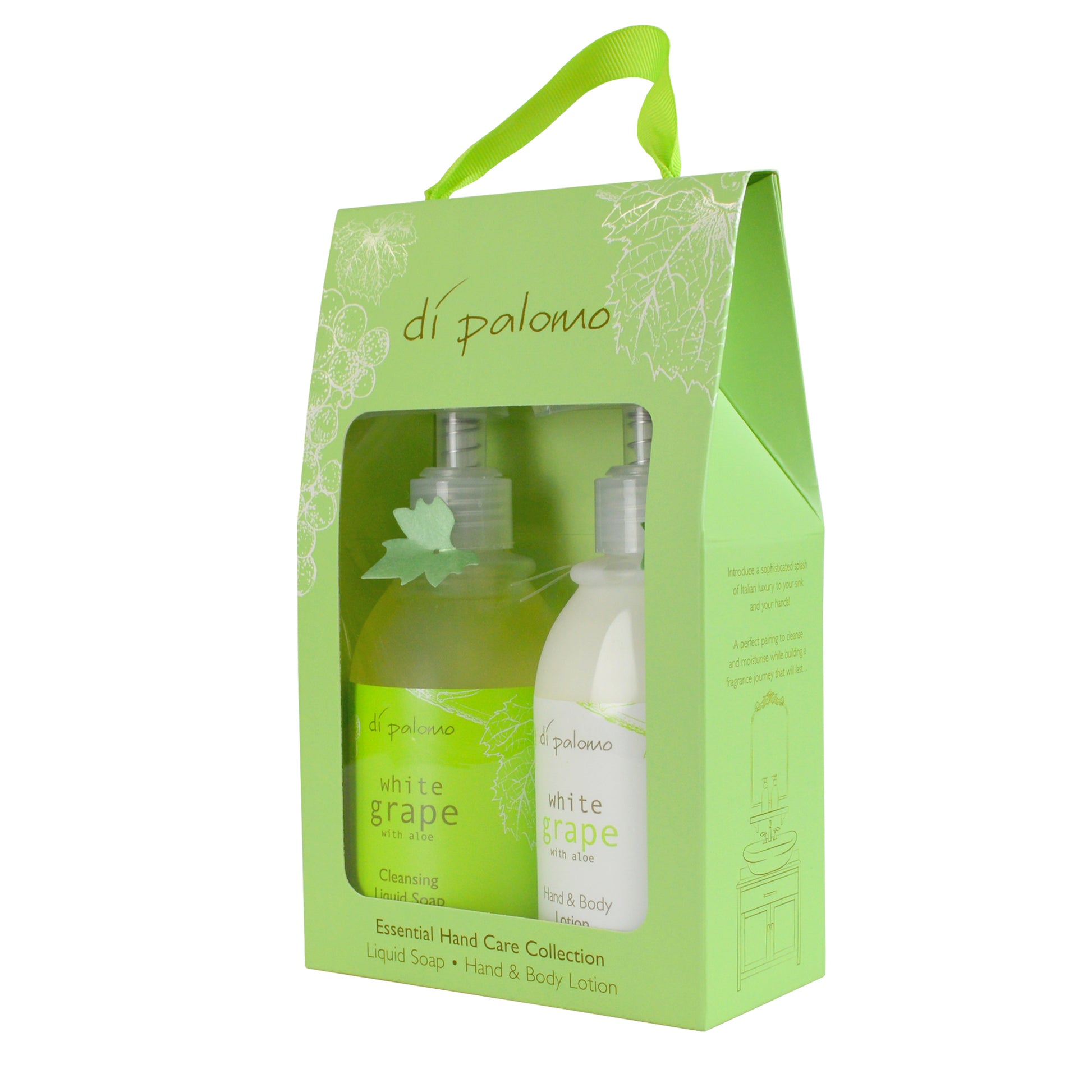 White Grape Hand Care Collection