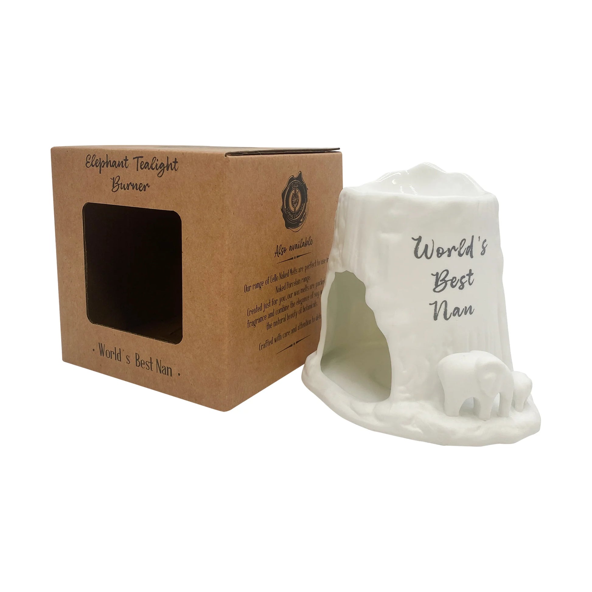 Worlds Best Nan Tealight Wax Melt Burner