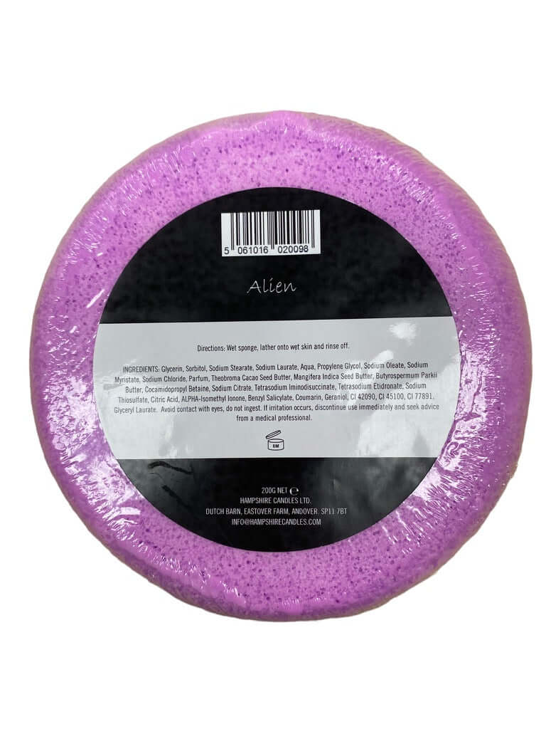 alien scented soap songe