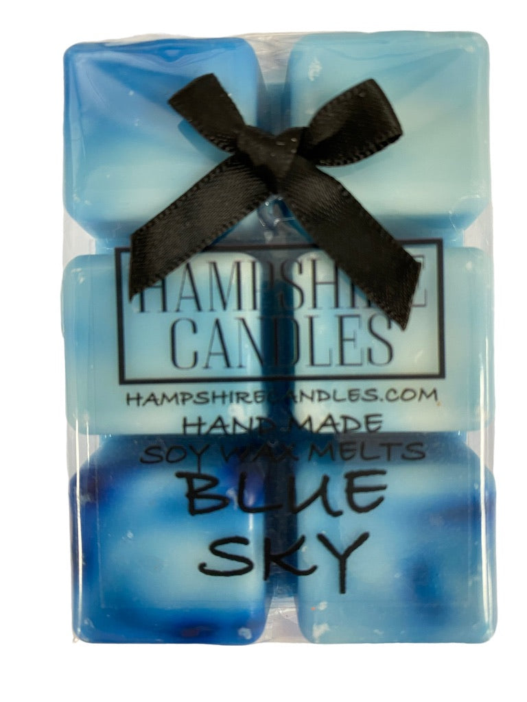 blue sky scented wax melts UK