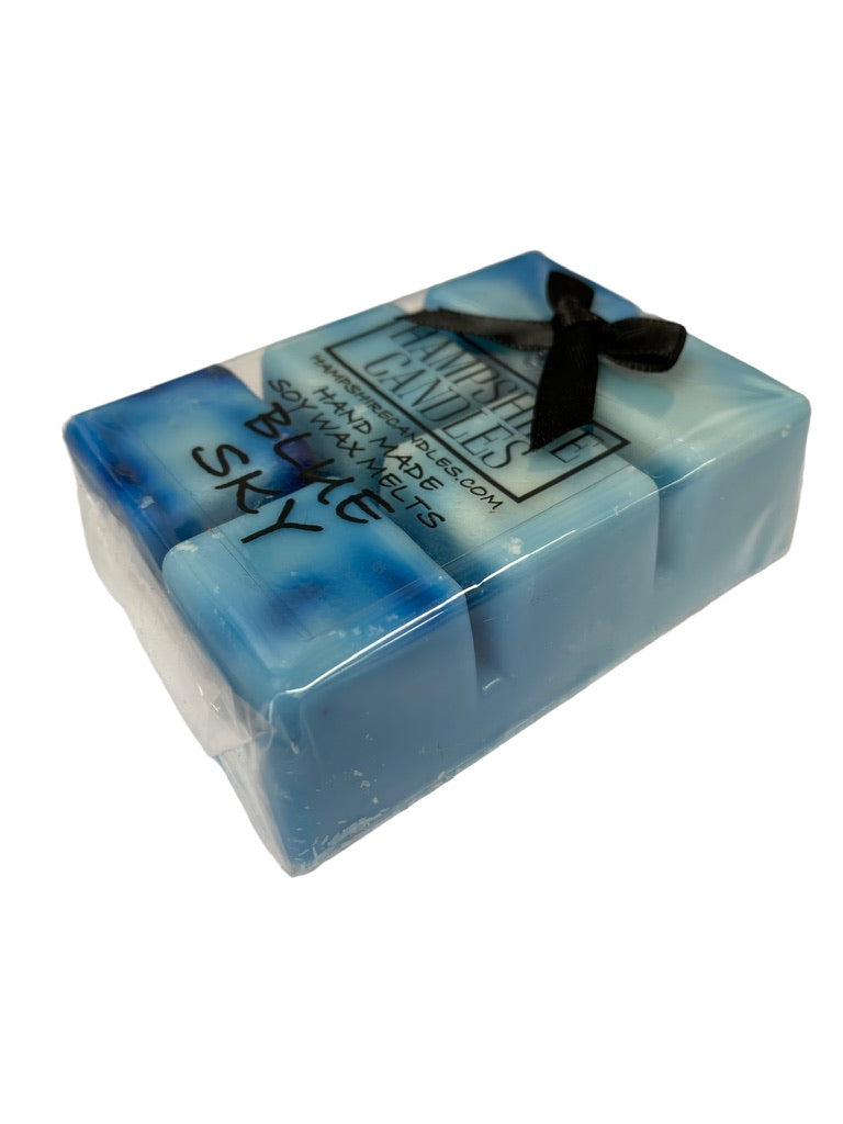 blue sky scented wax melts UK