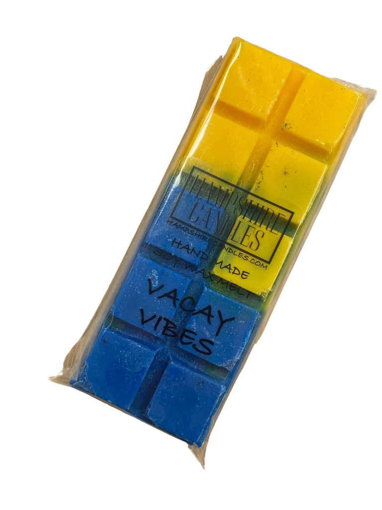 vacay vibes wax melt snap bar