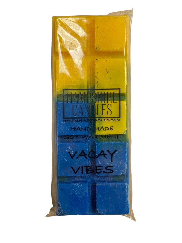 vacay vibes wax melt snap bar