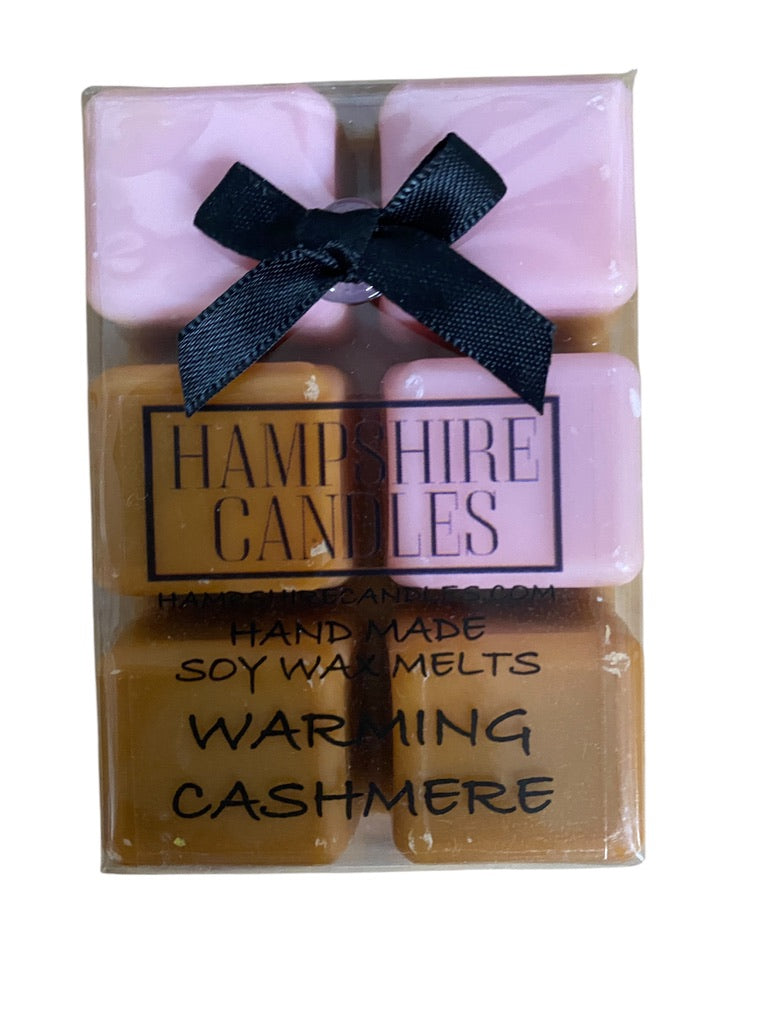 warming cashmere scented wax melts