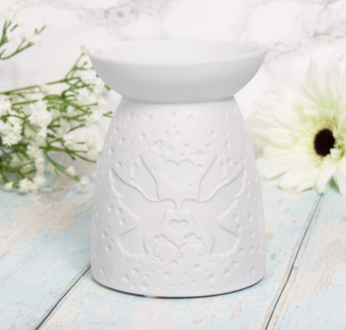 Lovebird Wax Burner-FREE Shipping over £30.00-